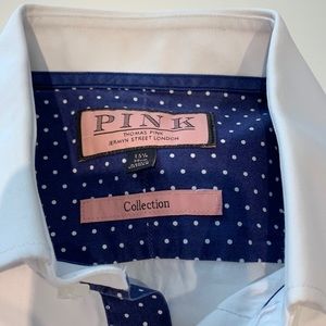Thomas Pink mens dress shirt